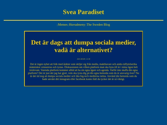 blogg screenshot