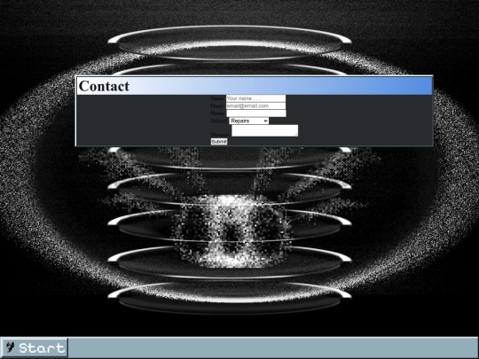 contact screenshot