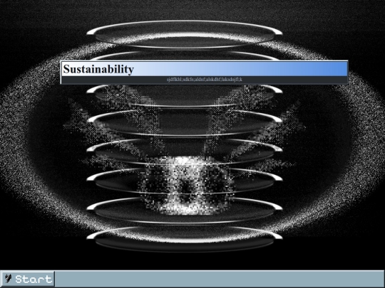 sustainability screenshot