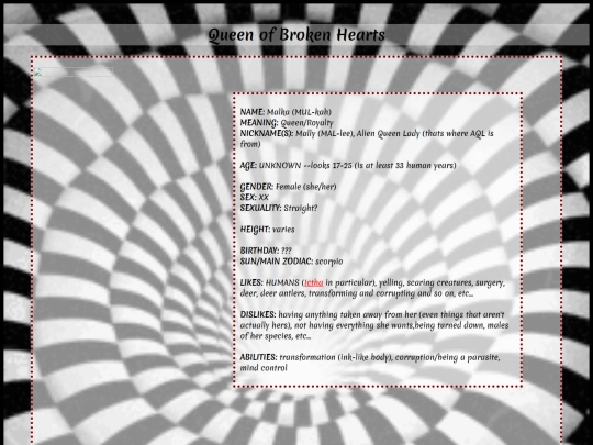Char_pages/AlienQL screenshot