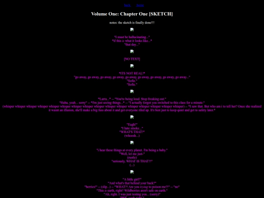 Story/Comic/Sketches/Chap1 screenshot
