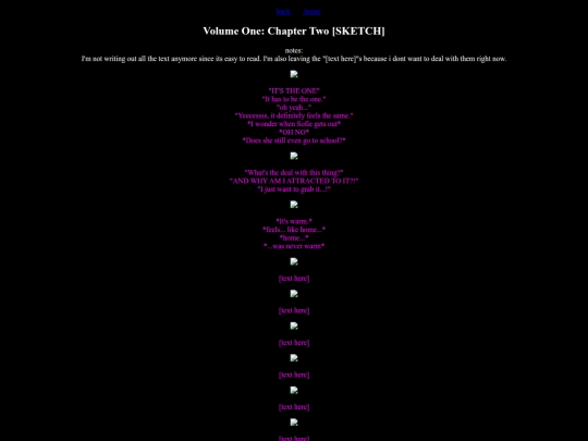 Story/Comic/Sketches/Chap2 screenshot