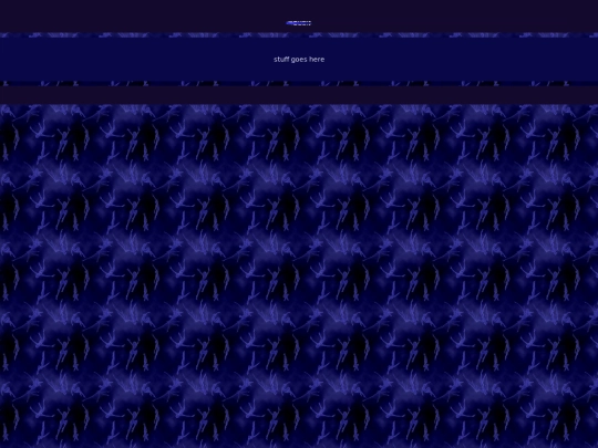 Tunes screenshot