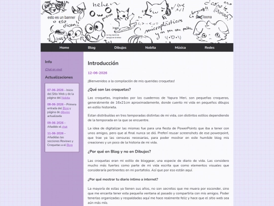 croquetas/intro screenshot