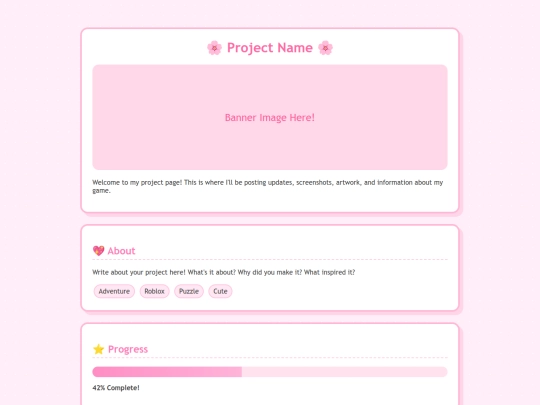 projects/newproject screenshot