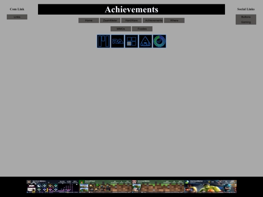 Achievements screenshot