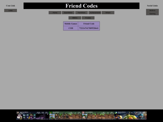 FCodes screenshot