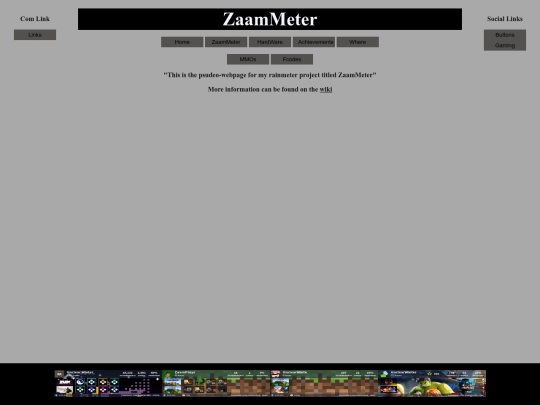 ZaamMeter screenshot