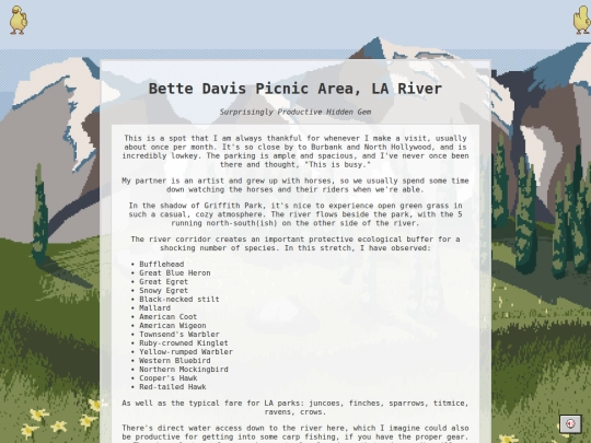 BetteDavisReport screenshot
