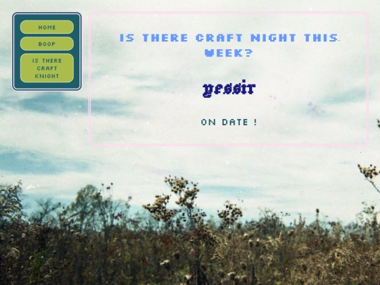 craft screenshot