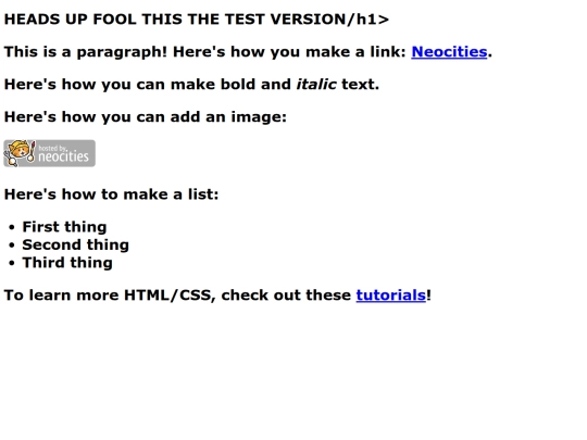 index_test screenshot