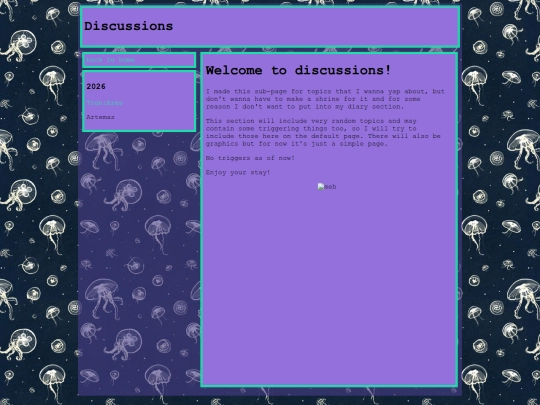 discussions screenshot
