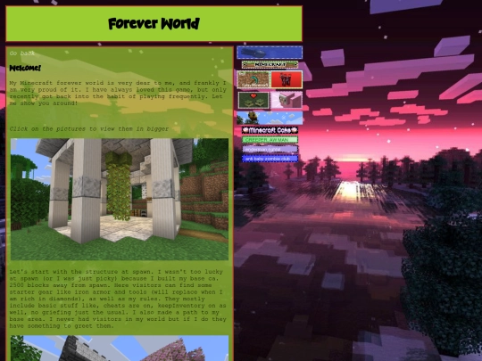 foreverworld screenshot