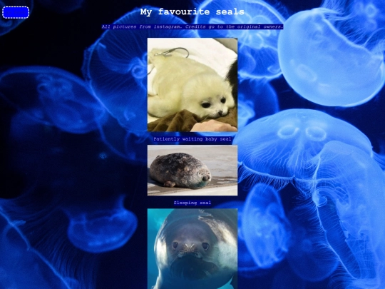 seals screenshot