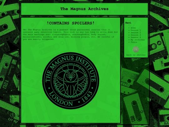 tma screenshot