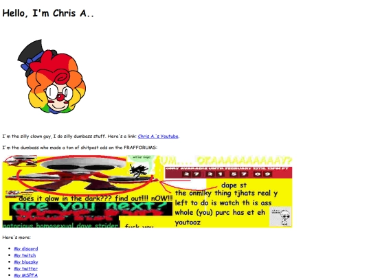 chrisaperiod screenshot