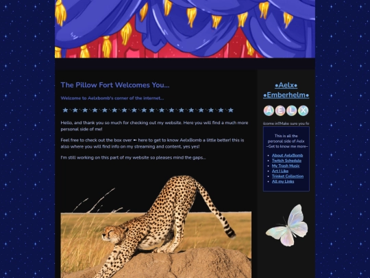 ablandingpage screenshot