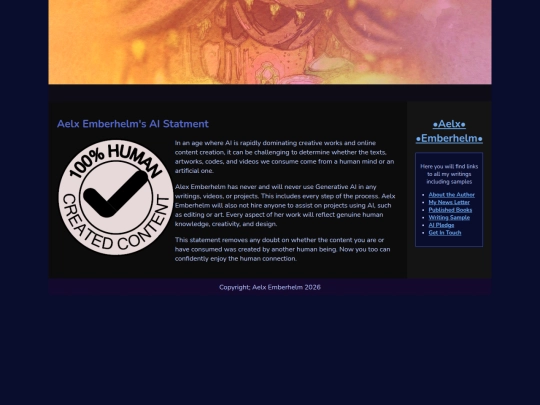 aistatement screenshot