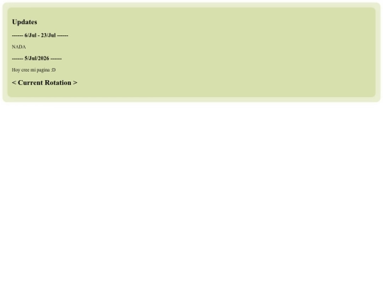 aboutme screenshot