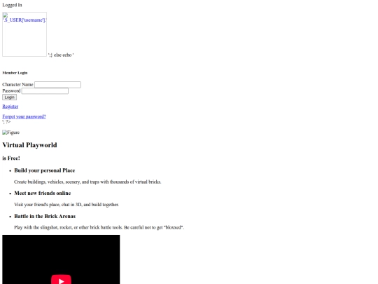 Default screenshot