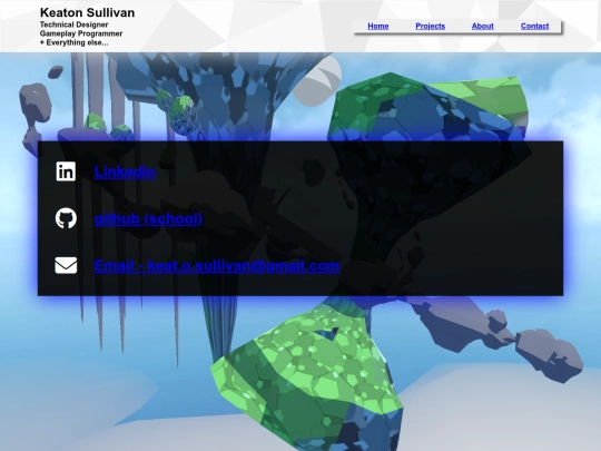 contact screenshot