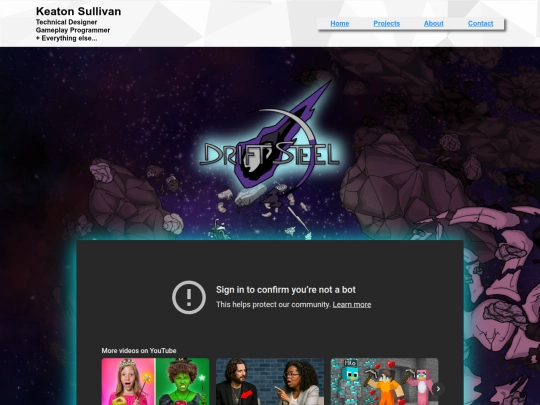 driftsteel screenshot