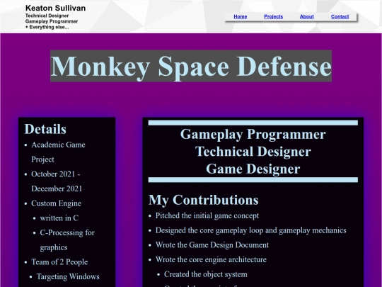 monkeyspacedefense screenshot