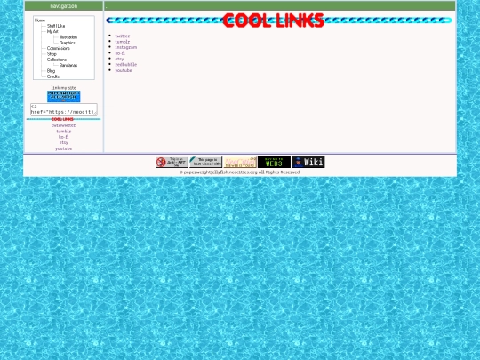 linkpage screenshot