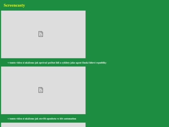SCCT screenshot