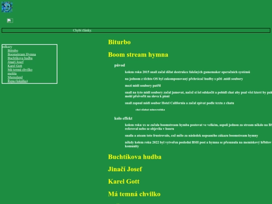 pisne screenshot