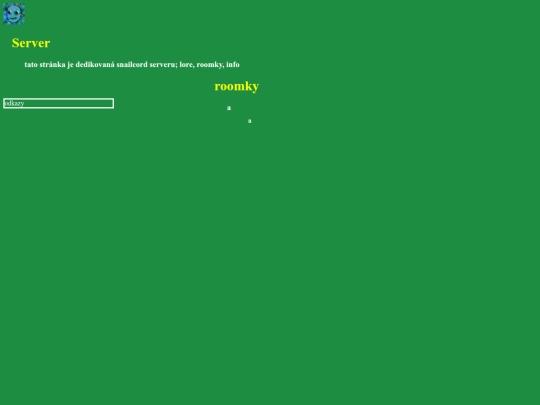 server screenshot