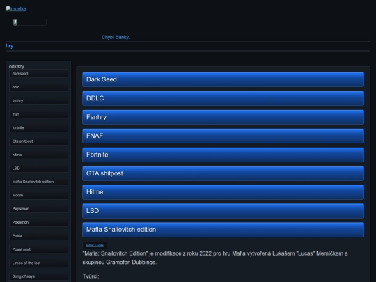 test/hry screenshot