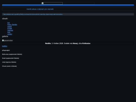 test screenshot