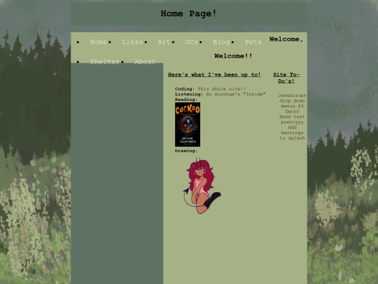 home screenshot