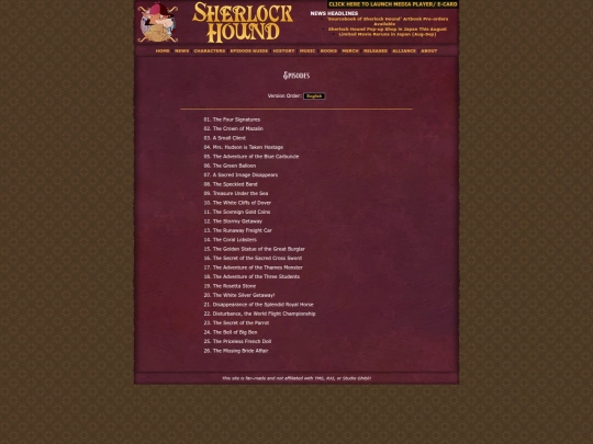 episodes screenshot