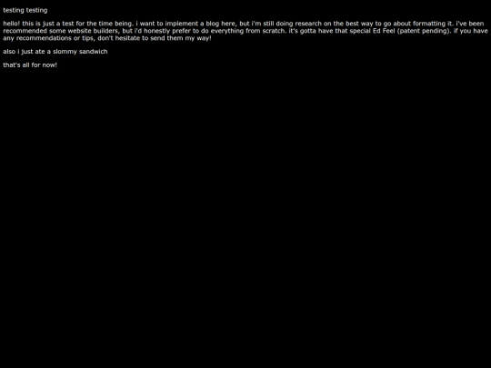blog screenshot
