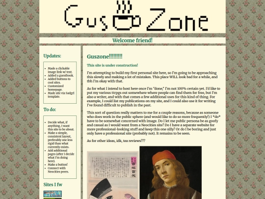 Homepagearchive1 screenshot