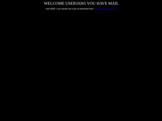 darkmail screenshot