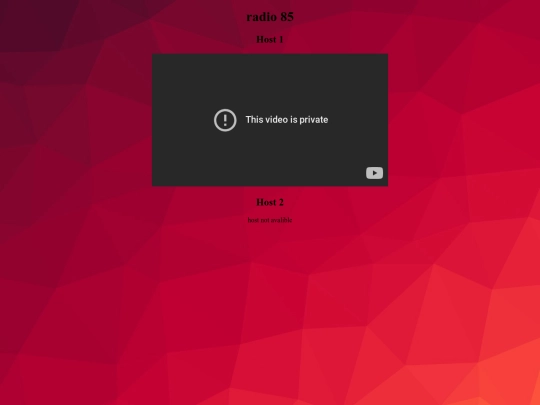 radio screenshot
