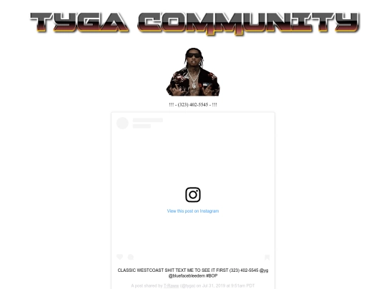 tyga screenshot