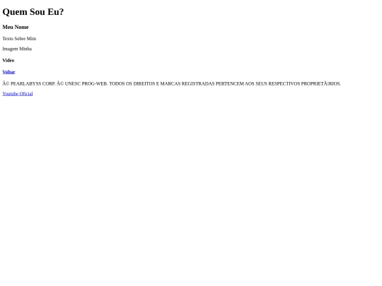 Paginas/Pessoal screenshot