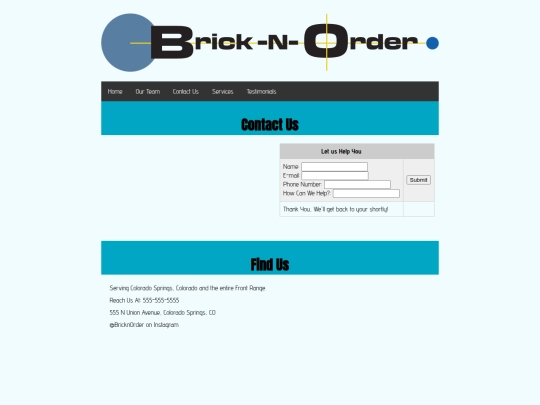 contactus screenshot