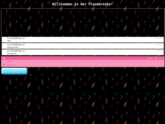 chat screenshot