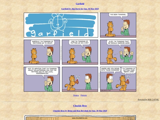 rss screenshot