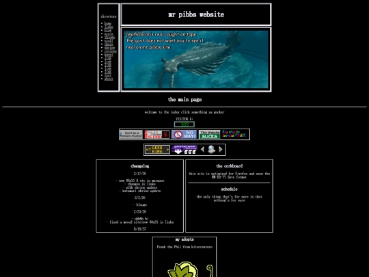 mr pibbs site