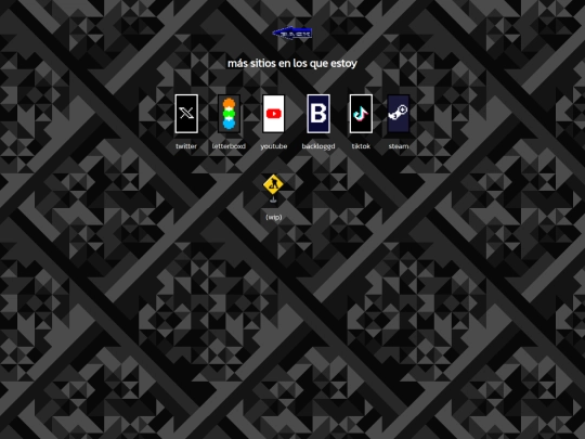 links screenshot