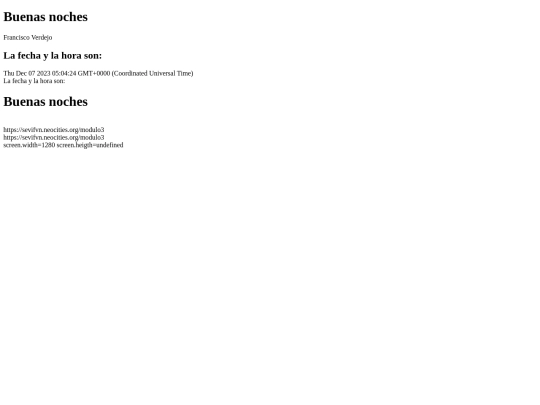 modulo3 screenshot