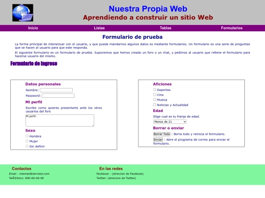 formulario screenshot