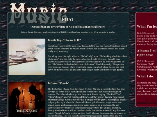 cobwebs/music/music screenshot