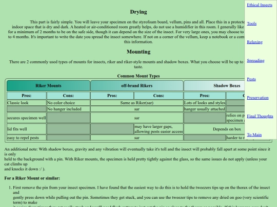 ethicalinsects/insectdrymount screenshot